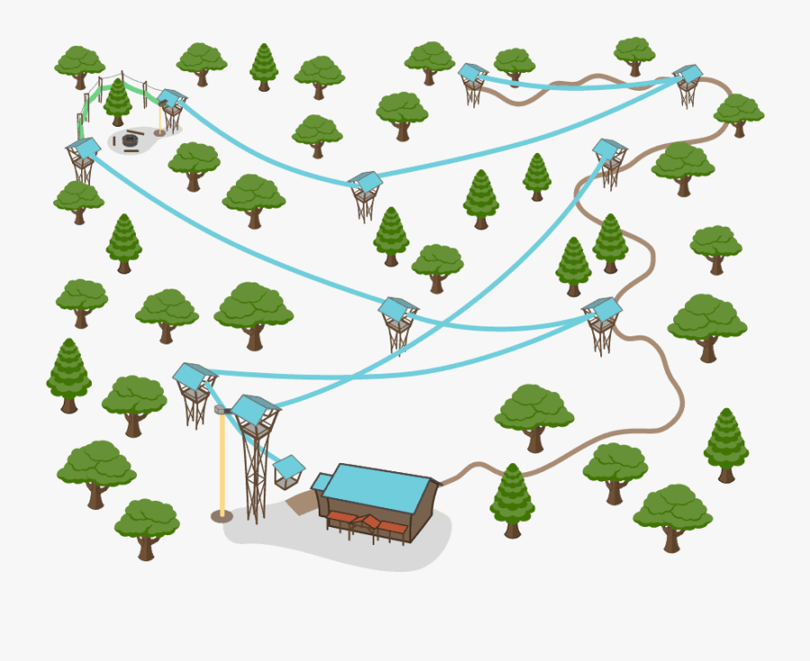 Wolfe Mountain Map, Transparent Clipart