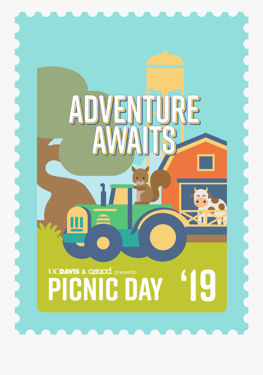 Uc Davis Picnic Day 2019, Transparent Clipart