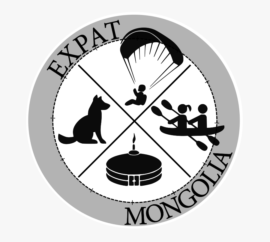 Expat Mongolia - Circle, Transparent Clipart