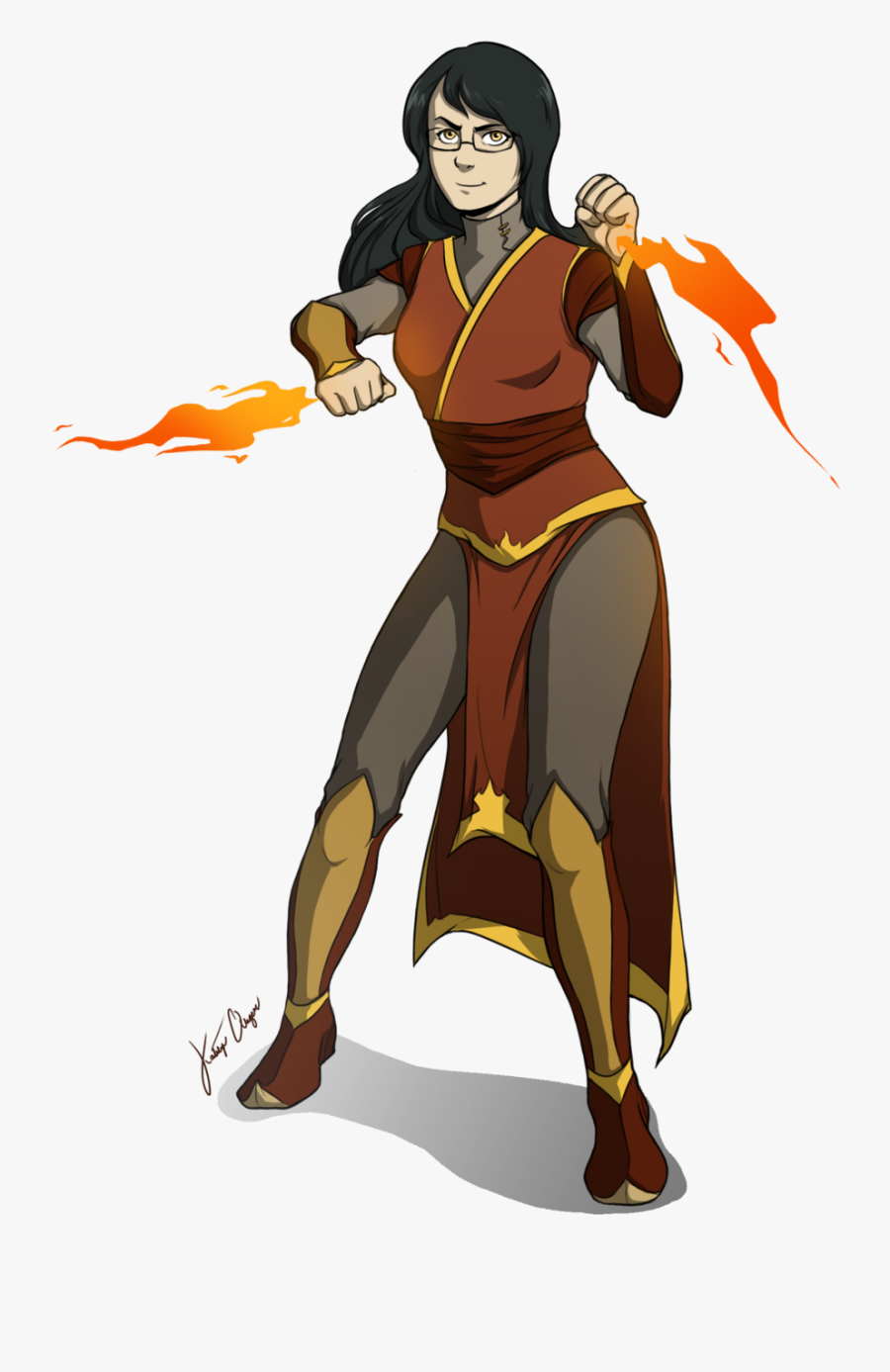 Flappers Drawing Legend Korra - Cartoon, Transparent Clipart