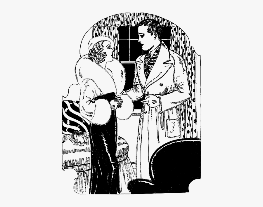 Art Twenties 1920s - 1920s Transparent, Transparent Clipart