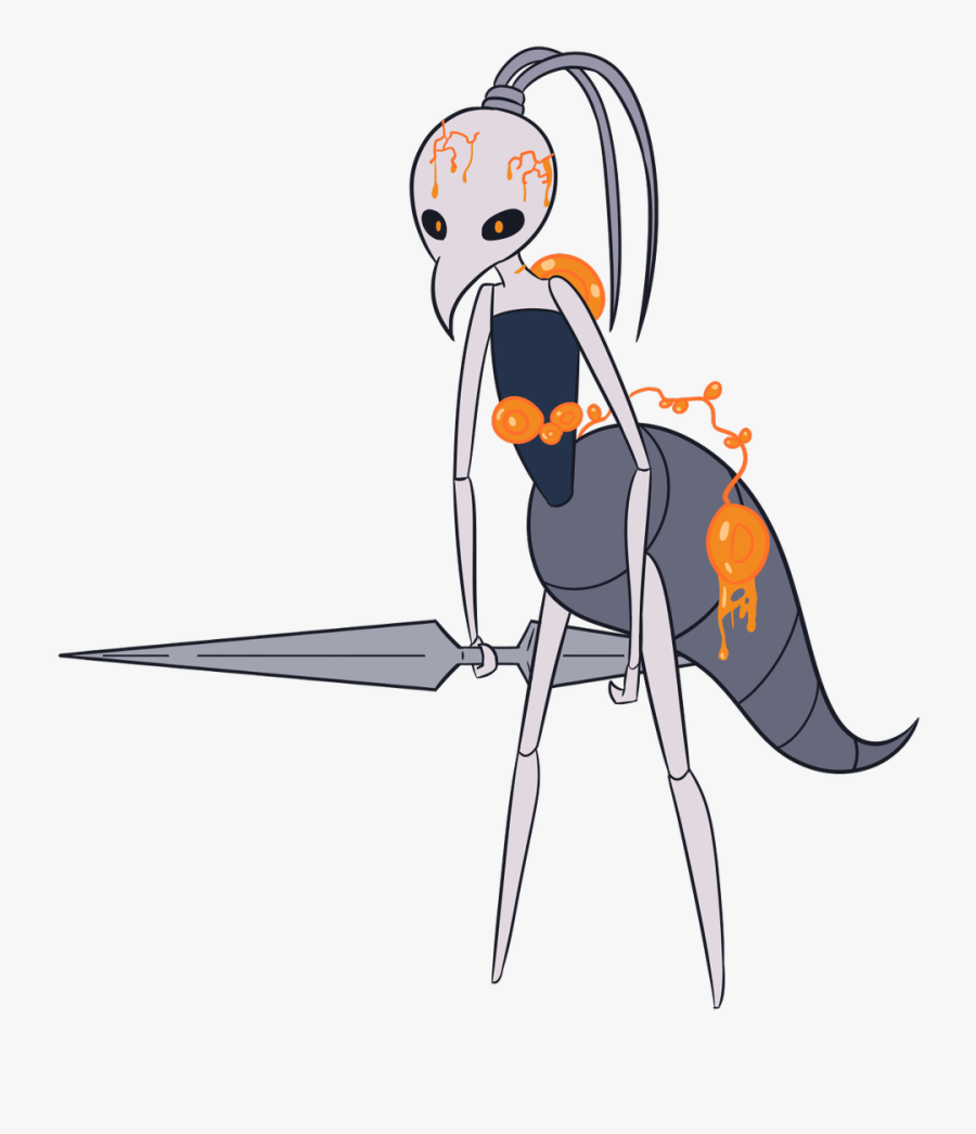 Fine On Twitter - Hollow Knight Myla Infected, Transparent Clipart