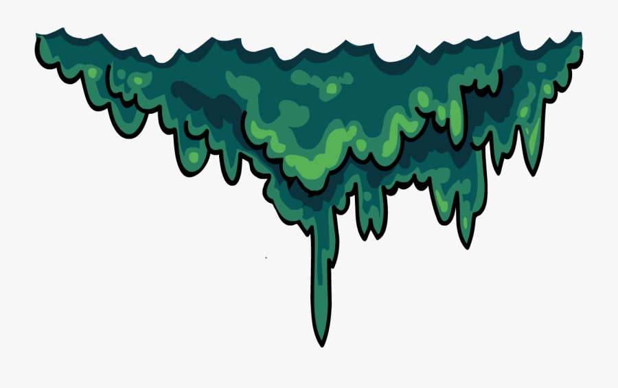 Transparent Hanging Out Clipart - Club Penguin Moss, Transparent Clipart