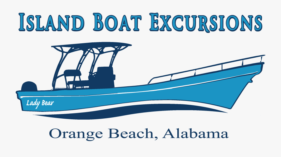 Island Boat Excursions - Fishing Vessel, Transparent Clipart