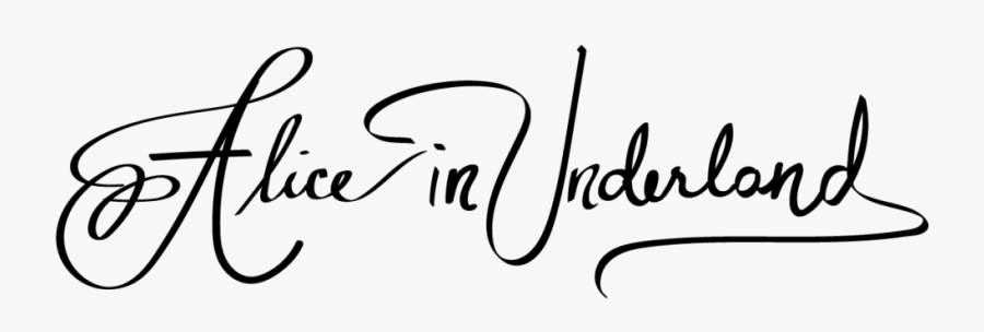 Calligraphy, Transparent Clipart