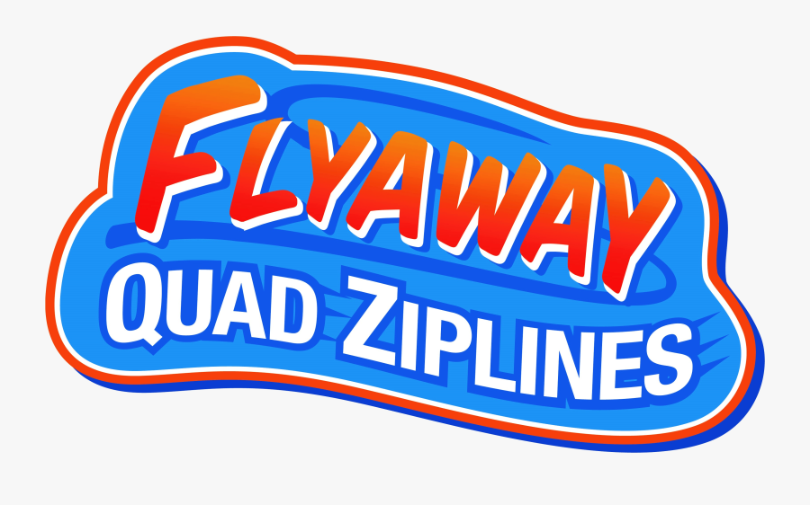 Flyaway Quad Ziplines Logo, Transparent Clipart
