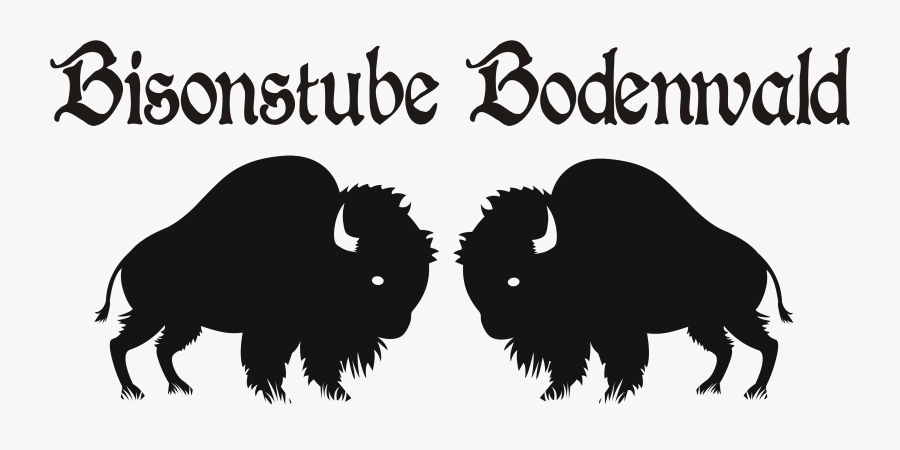 Logo Buffalo Bills Cattle Silhouette Buffalo Sabres - Ox, Transparent Clipart