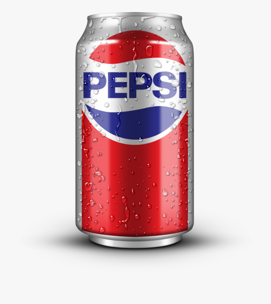 Pepsi Sticker By Constance - 80's Pepsi Can Transparent, Transparent Clipart