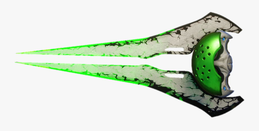 Vector Free Clipart Energy - Halo 5 Infected Sword, Transparent Clipart