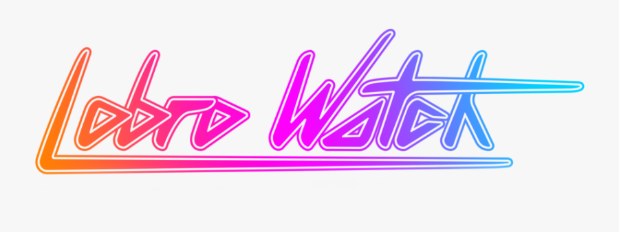 Lobro Watch Text - Lobro Watch, Transparent Clipart