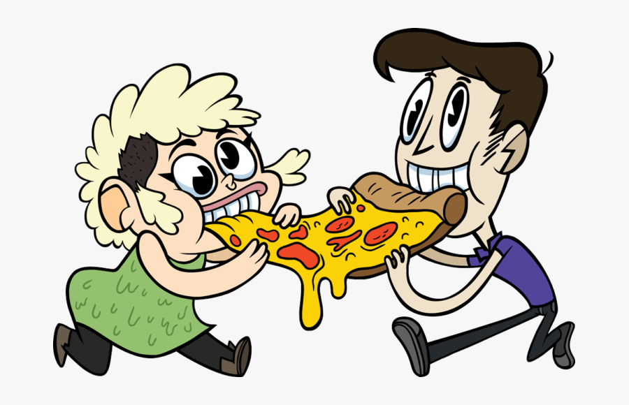 Authors Zoë Moss And Jacob Strick Are Long-time Companions - Cartoon, Transparent Clipart