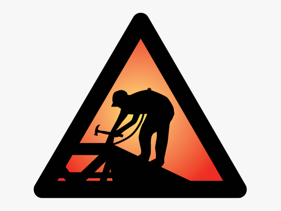 Transparent Construction Worker Silhouette Png - 2019 Safety Stand Down, Transparent Clipart
