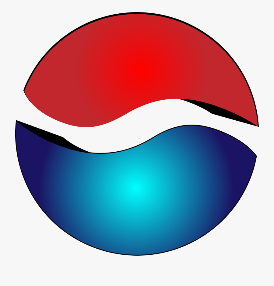 Pepsi Png Logo, Transparent Clipart