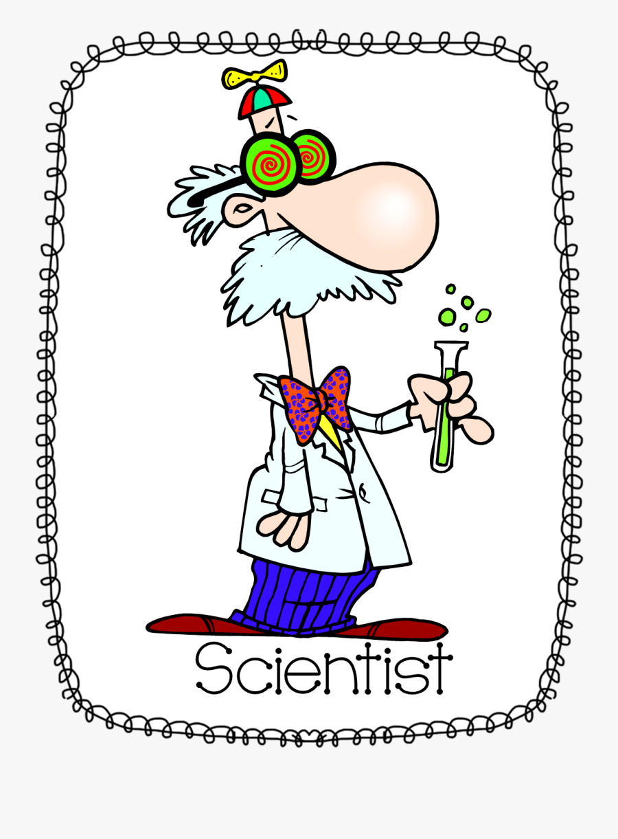 Clip Art Scientist Knowledge Drawing Occupation - Scientific Method Clipart, Transparent Clipart
