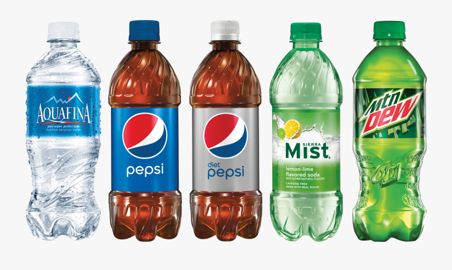 Pop Clipart Pepsi Bottle - Pepsi Products 20 Oz, Transparent Clipart