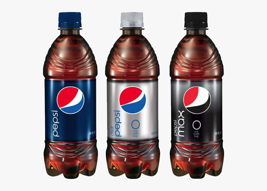 Pepsi Png Image - Pepsi Bottles Png, Transparent Clipart