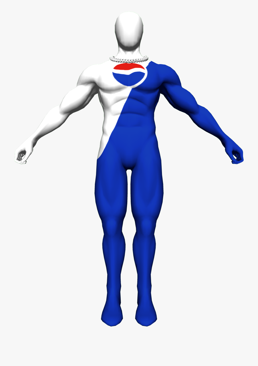 Pepsi Man Fbt - Pepsi Man Png, Transparent Clipart