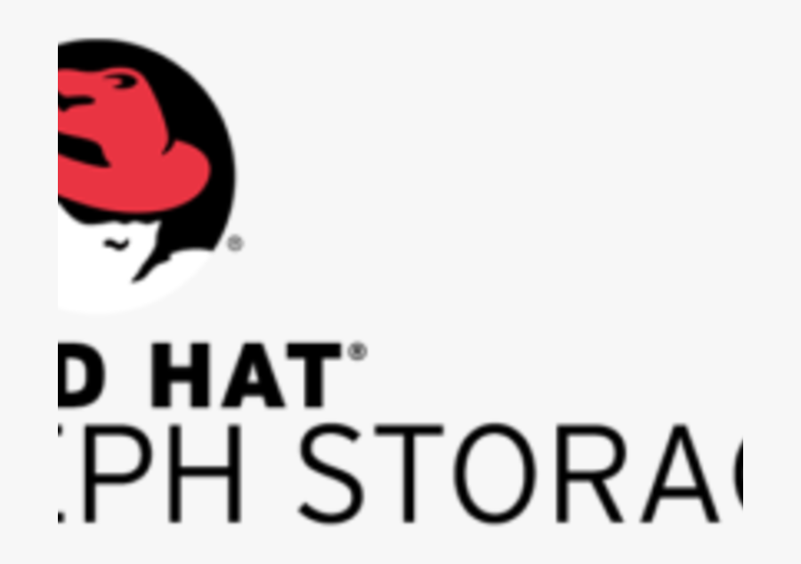 Red Hat Supports Nfs In Ceph Storage - Red Hat Ceph Storage Transparent Logo, Transparent Clipart