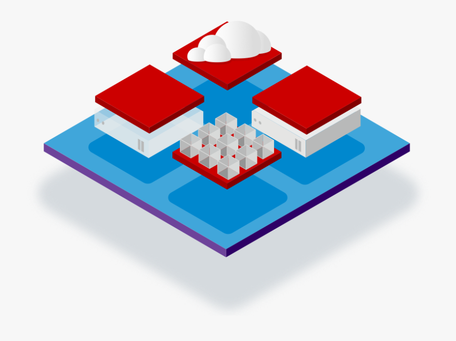The Consistent Foundation For The Enterprise Hybrid - New Red Hat Enterprise Linux Wall, Transparent Clipart