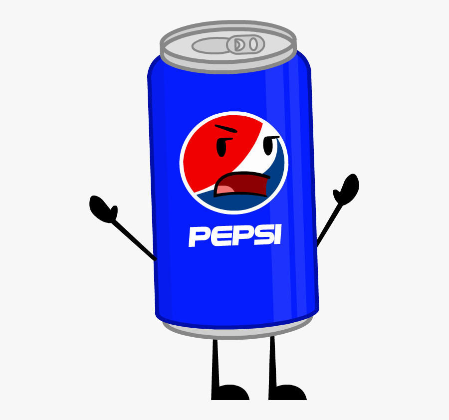 Image Pepsi Pose Png - Cartoon Coke Can Png, Transparent Clipart