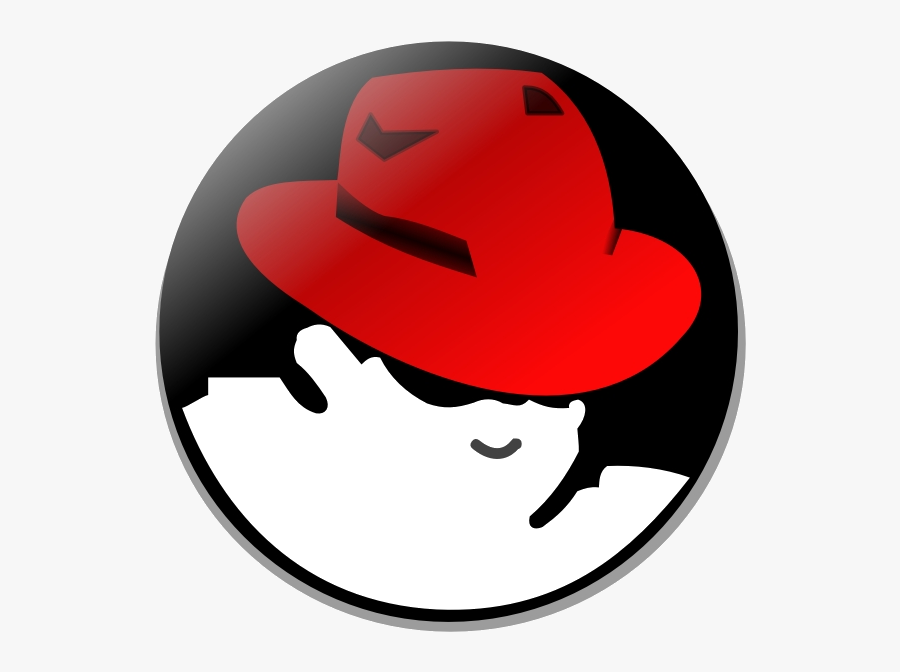 Transparent Red Hat Png - Red Hat Linux, Transparent Clipart