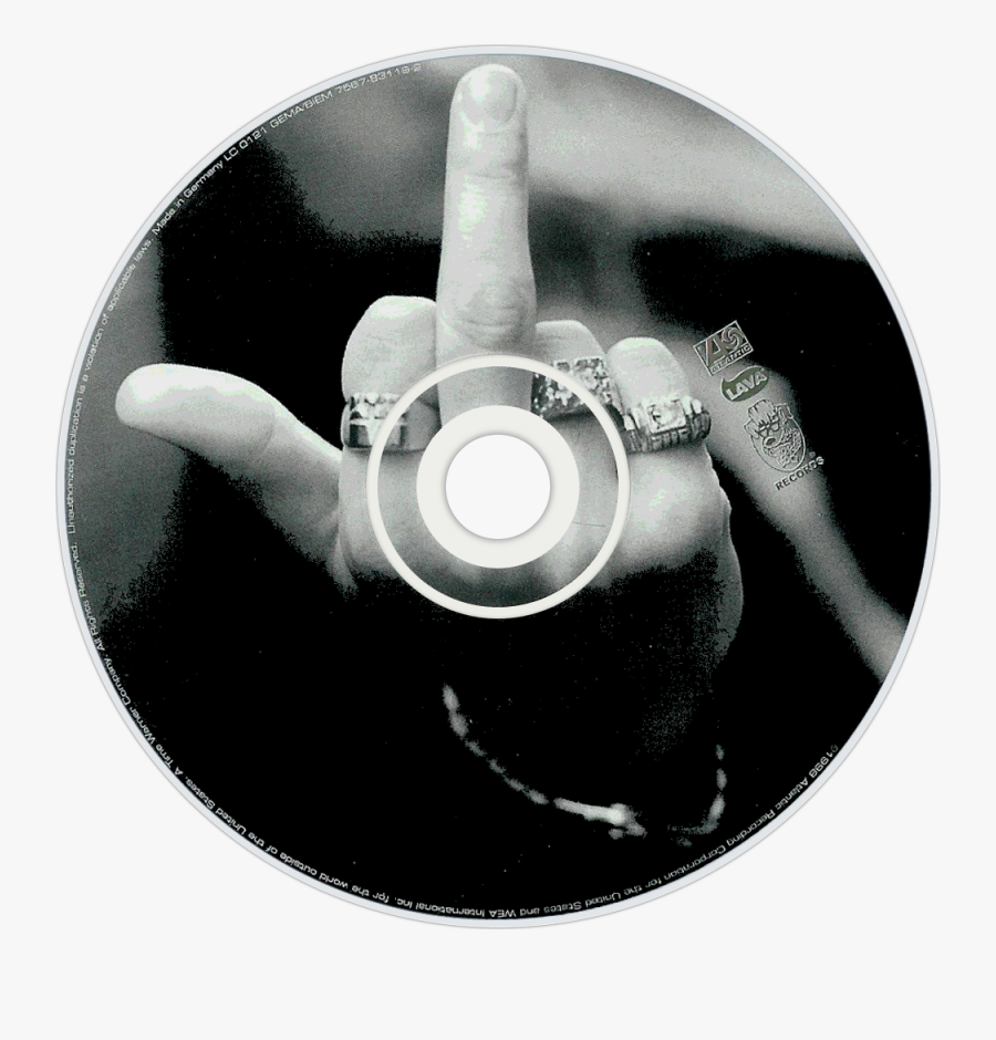Transparent Flip Off Png - Devil Without A Cause Cd, Transparent Clipart