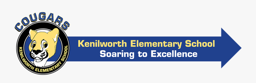 Kenilworth Elementary School Logo, Transparent Clipart