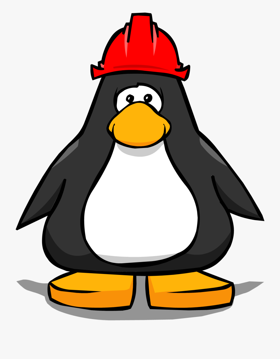 Image Red Hard Hat Ig Png Club Penguin Rewritten Wiki - Club Penguin Mining Hat, Transparent Clipart