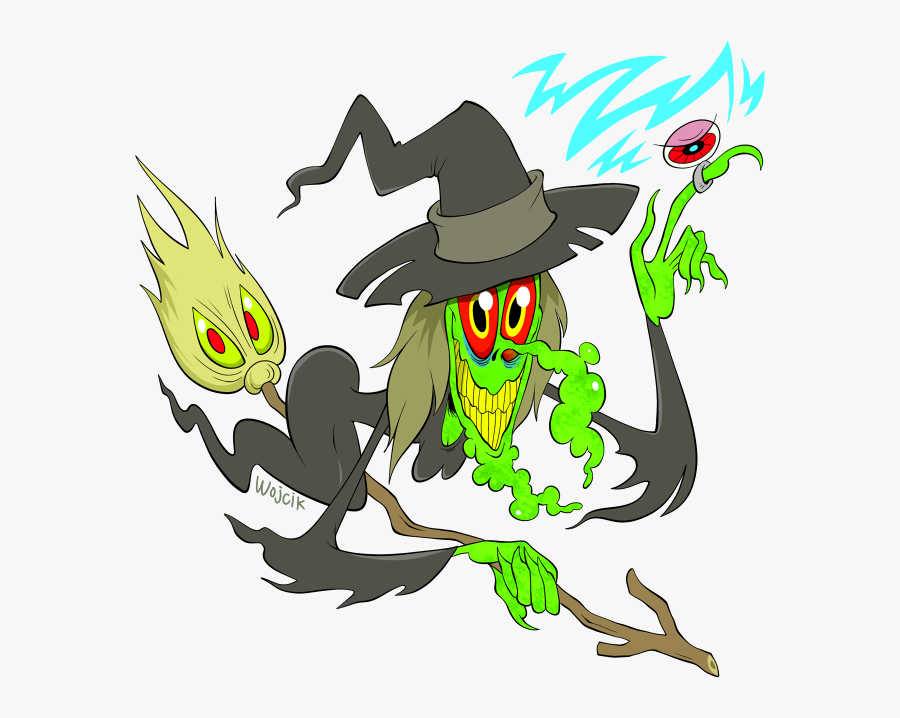 Bogleech Witches, Transparent Clipart