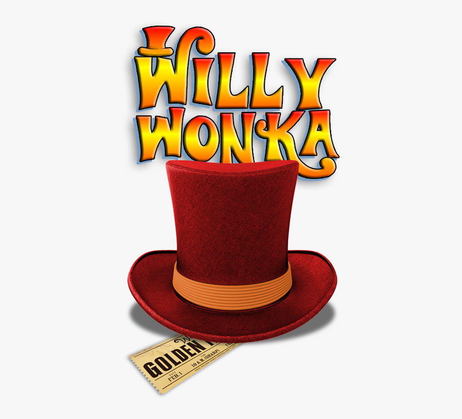 Hats Clipart Camping - Willy Wonka Signature Png, Transparent Clipart