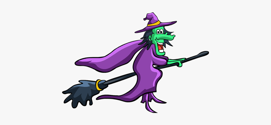 Halloween Witch Clipart 9 Nice Clip Art - Halloween Sign Flying Witch, Transparent Clipart