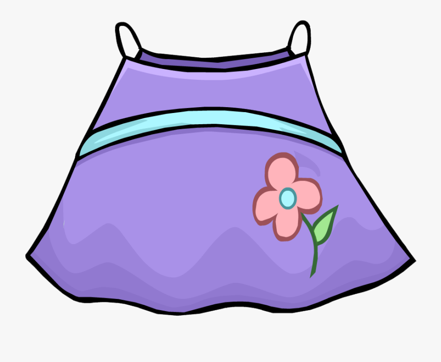 Clothing Clip Spring - Club Penguin Dresses, Transparent Clipart