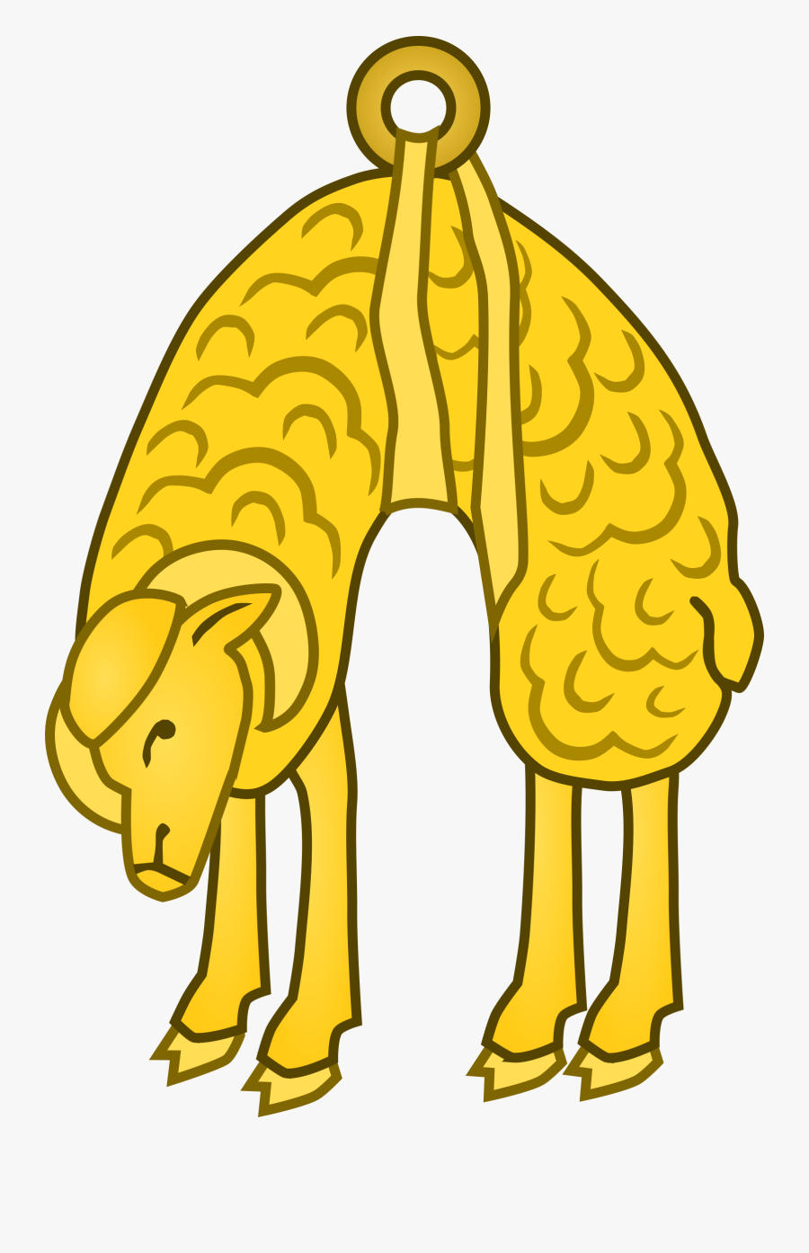 Collection Of Free Gold Drawing Clip Art Download On - Drawing Of The Golden Fleece, Transparent Clipart