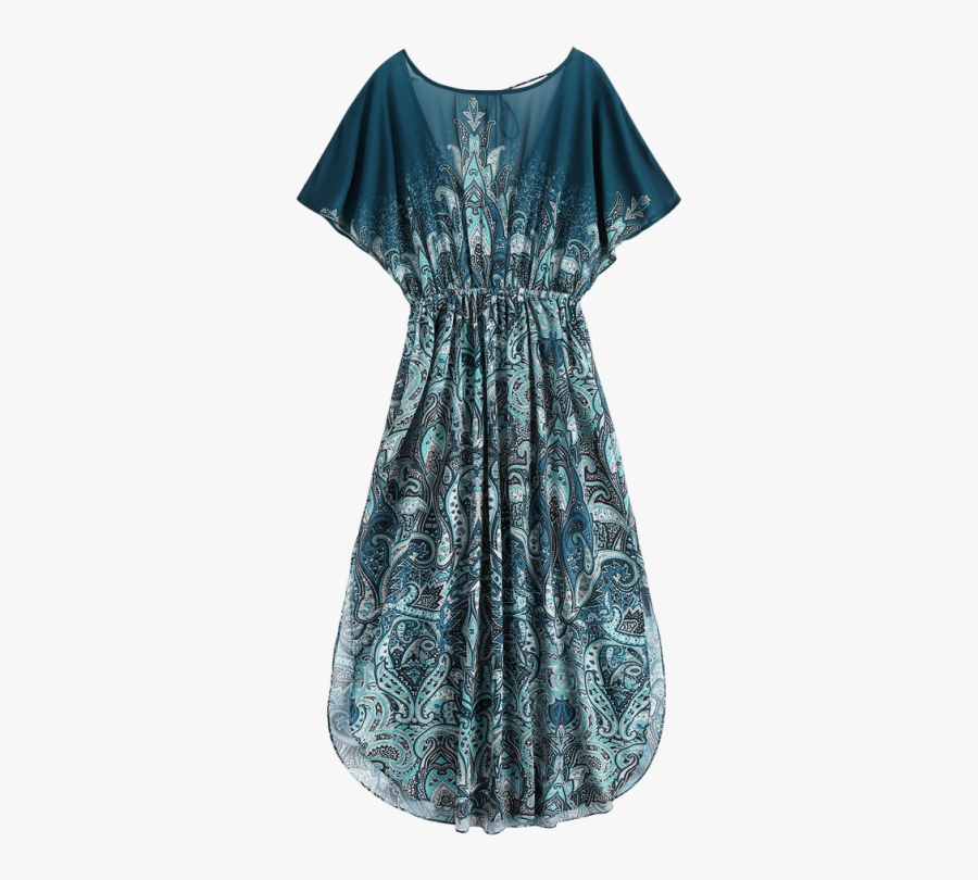 Maxi Dresses For Women - Day Dress, Transparent Clipart