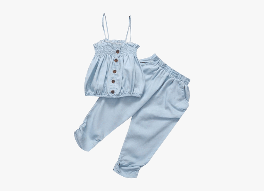 Baby Girl Summer Clothes, Transparent Clipart