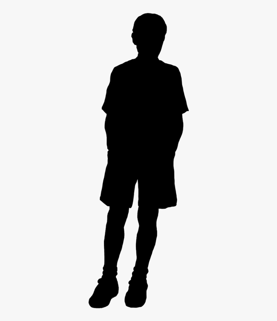 Girl With Ball Girl With Ball White Silhouette Summer - Boy Silhouette Transparent Background, Transparent Clipart
