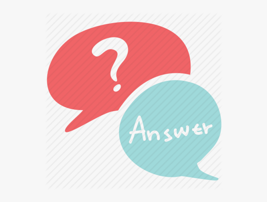 Let S Clear - Thank You Question And Answer, Transparent Clipart