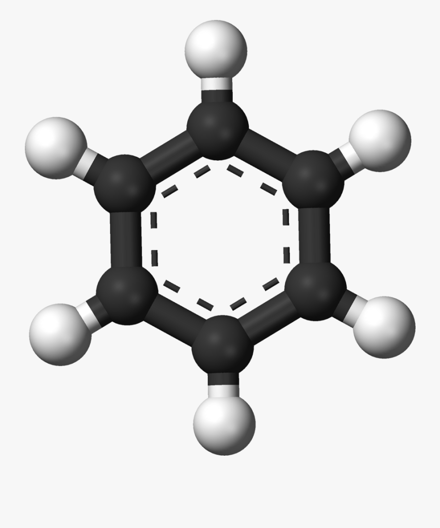 Benzene 3d - Benzene One Ring To Rule Them All, Transparent Clipart