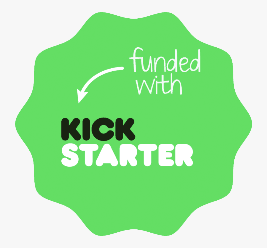 The Short Answer - Kickstarter Funded Logo, Transparent Clipart