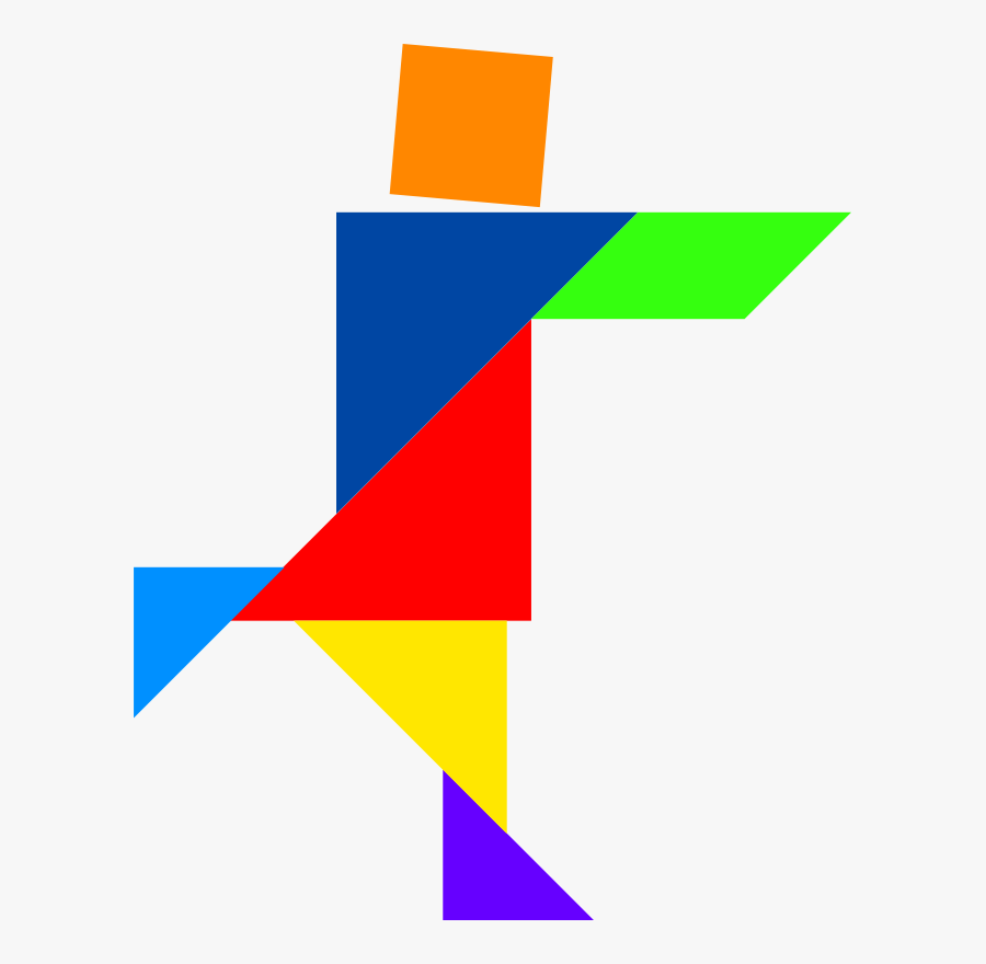Tangram, Transparent Clipart