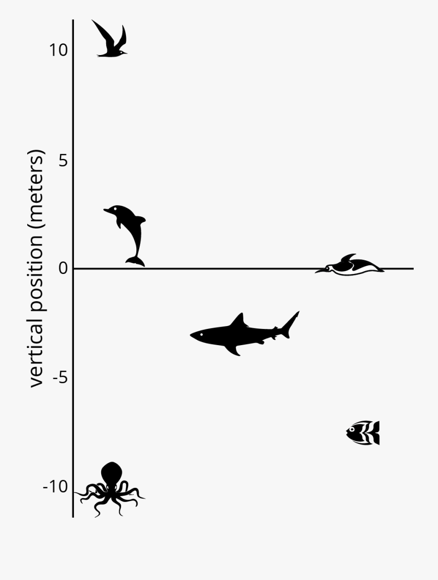 Number Line Subtraction Addition - Silhouette, Transparent Clipart