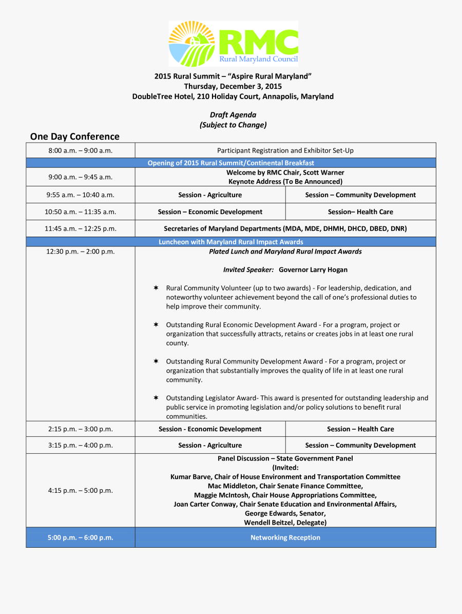 3 Day Agenda Template, Transparent Clipart