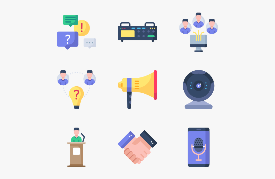 Conference, Transparent Clipart