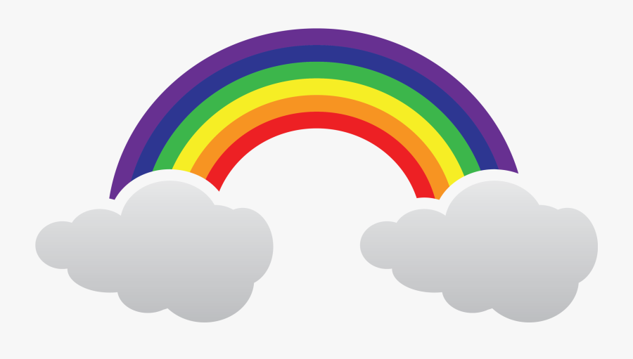 Https - //img-fotki - Yandex - Ru/get/9061/ - Облако - Радуга С Облаками Пнг, Transparent Clipart