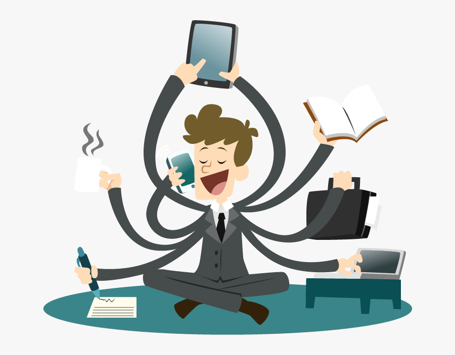 Organizing Work, Transparent Clipart