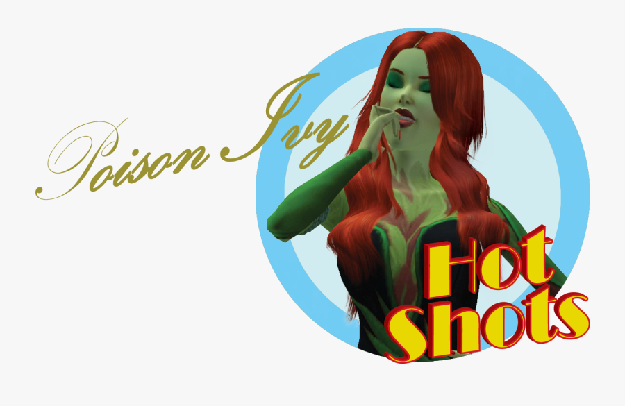 Hot Shots- Poison Ivy - Poster, Transparent Clipart