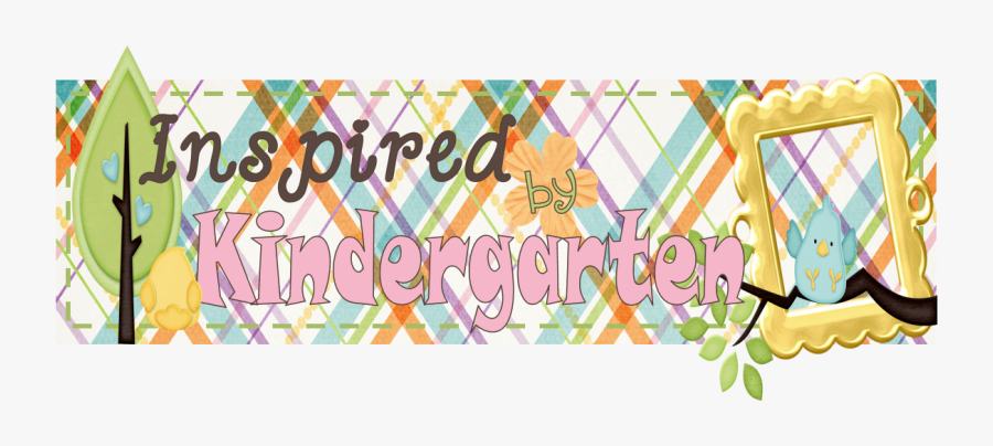 Inspired By Kindergarten - Illustration, Transparent Clipart