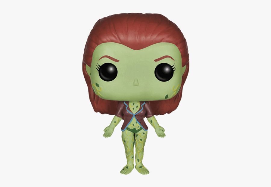 Superheroes Clipart Toddler Superhero - Pop Vinyl Poison Ivy, Transparent Clipart