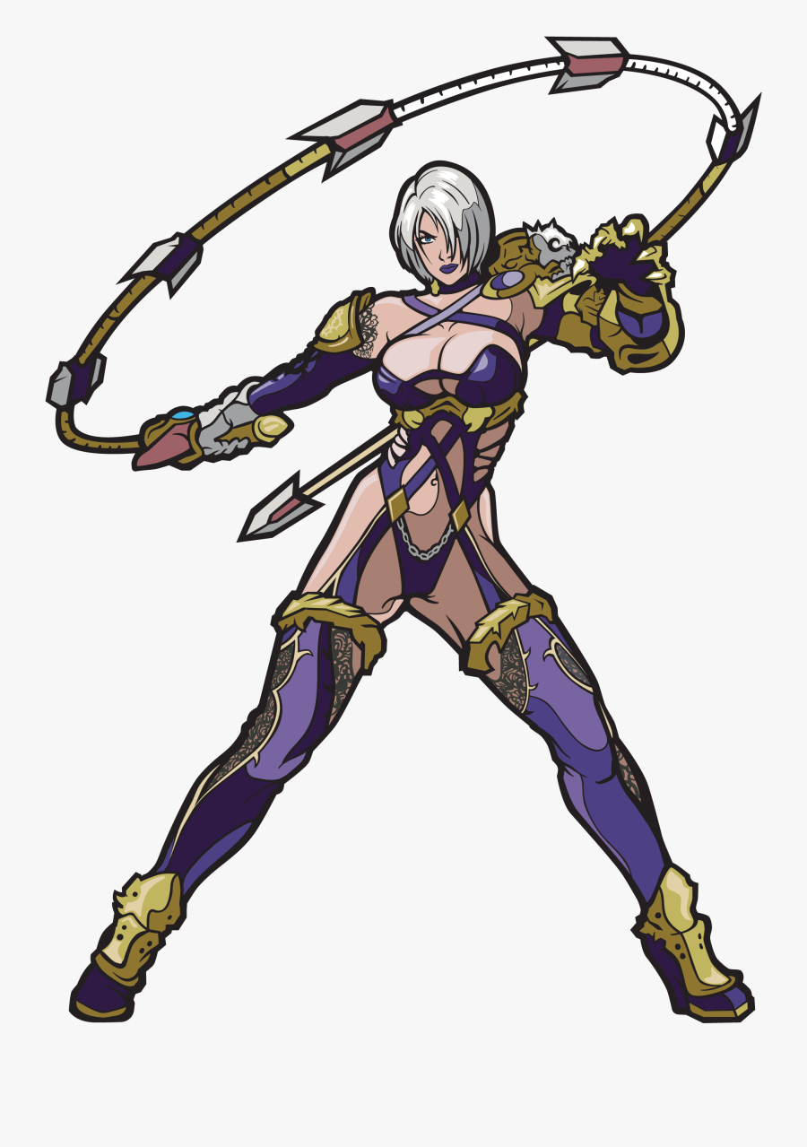 Ivy Of Soul Calibur - Ivy Valentine Figpin, Transparent Clipart