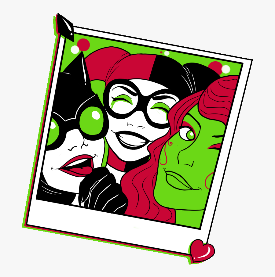 Harleen Quinzel, Harley Quinn, And Poison Ivy Image - Harley Quinn, Transparent Clipart